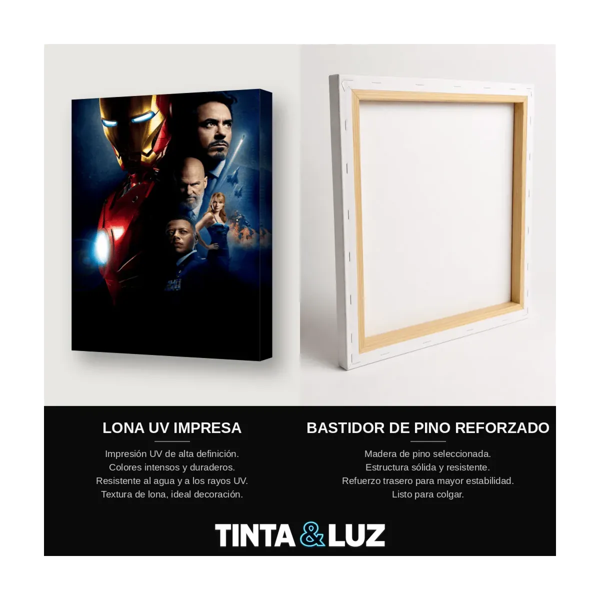 IRON MAN AZUL