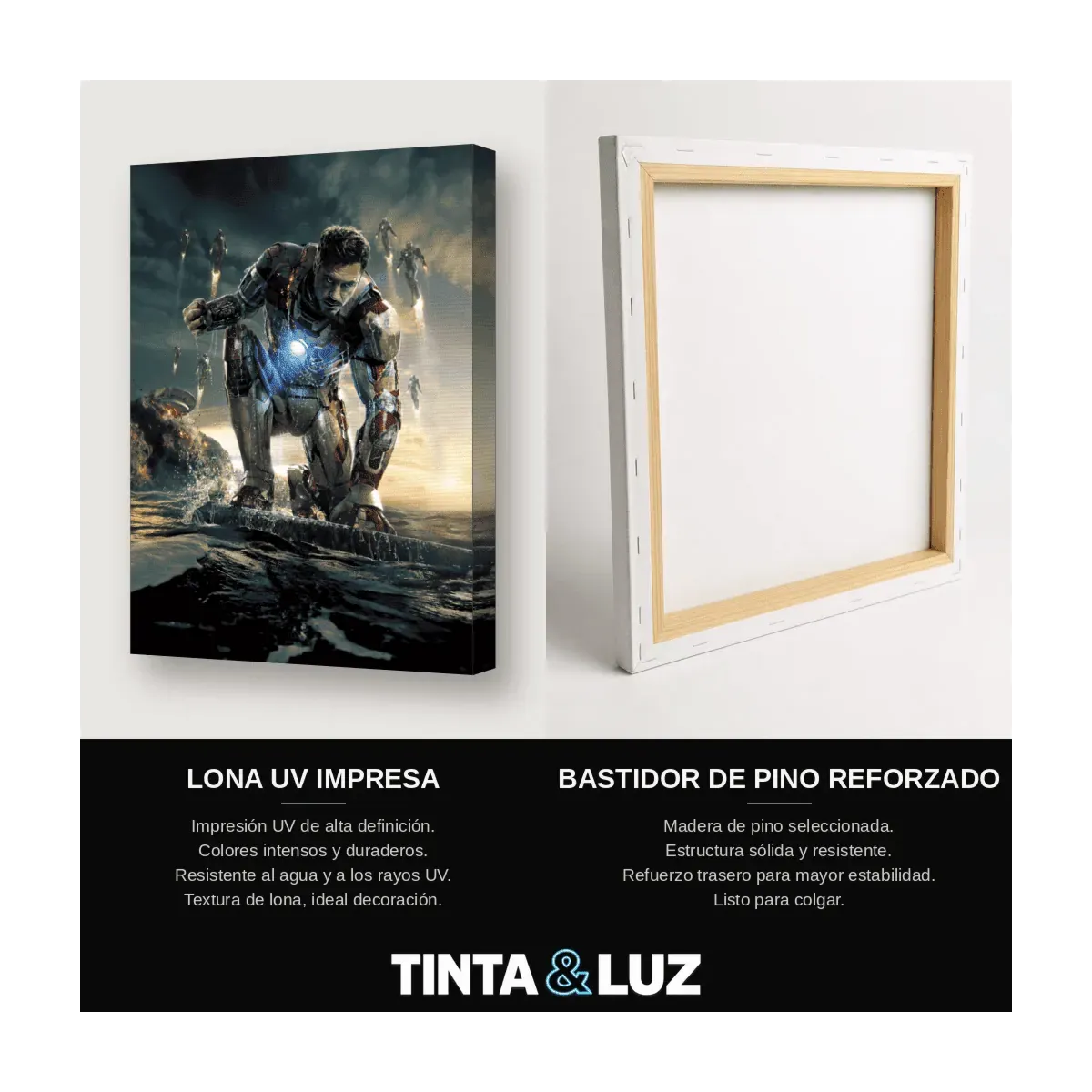 IRON MAN GARAJE