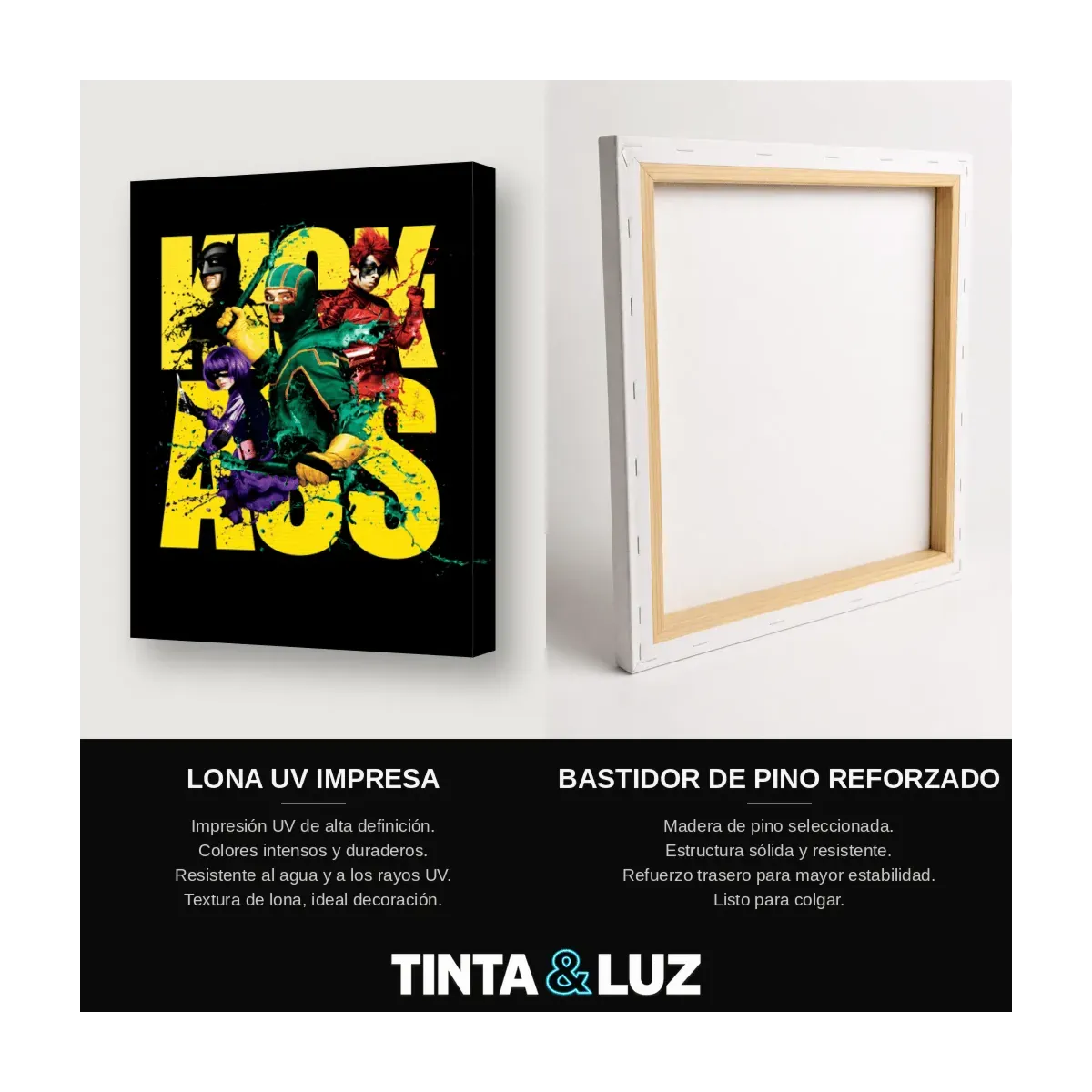 KICK-ASS PÓSTER