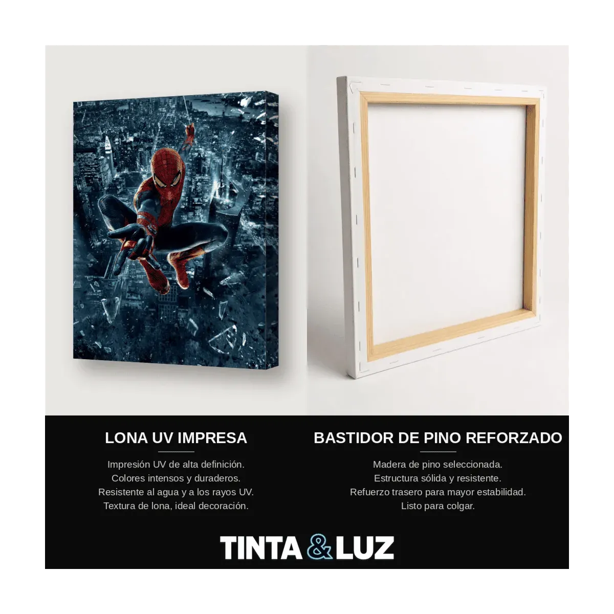 SPIDER-MAN ROJO Y AZUL
