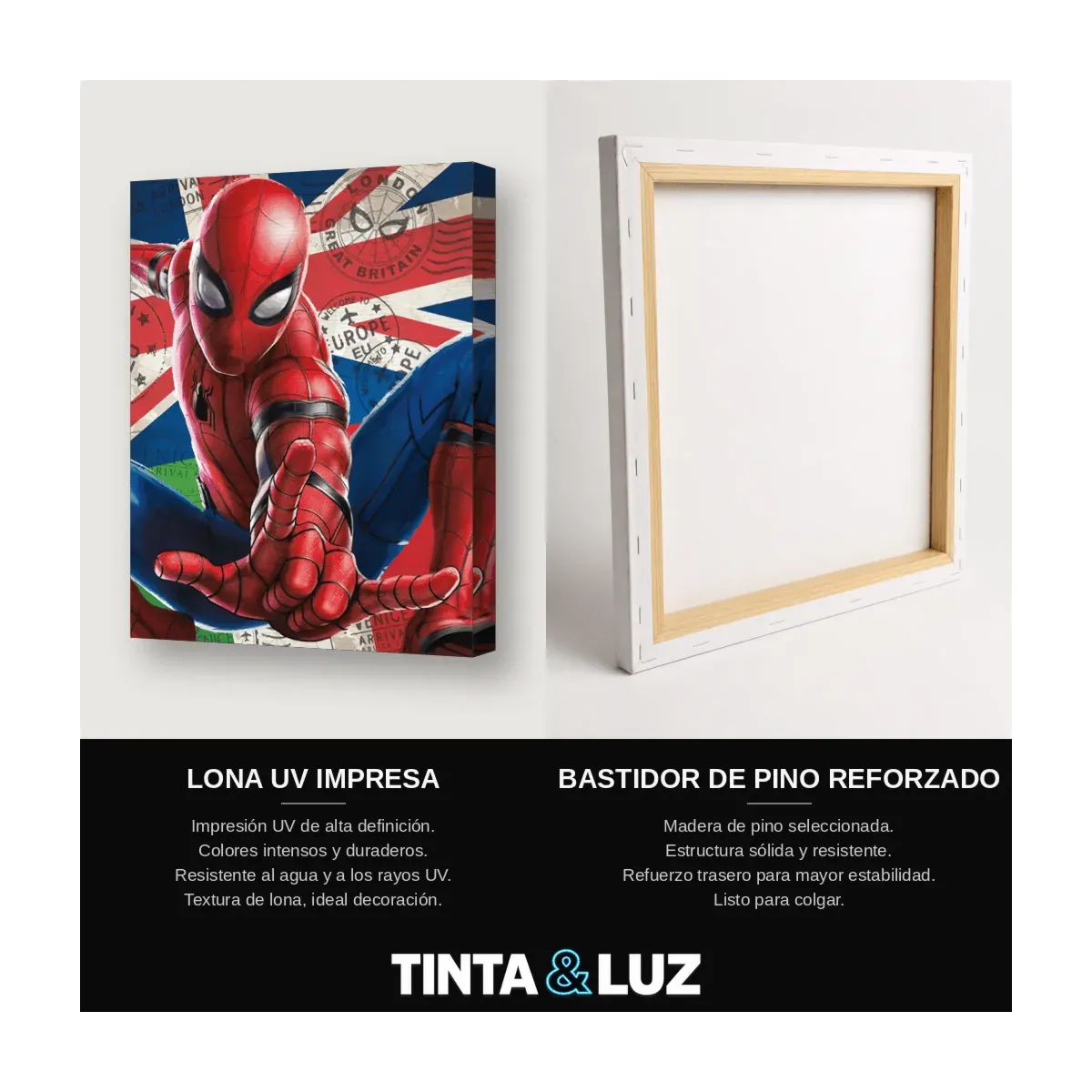 SPIDER-MAN BRITÁNICO