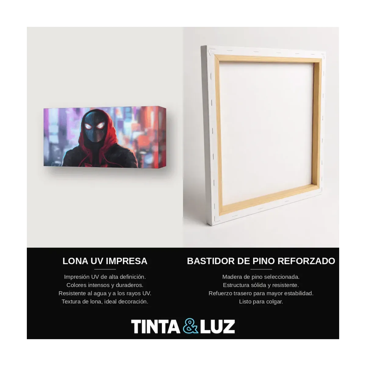 MILES MORALES NEÓN
