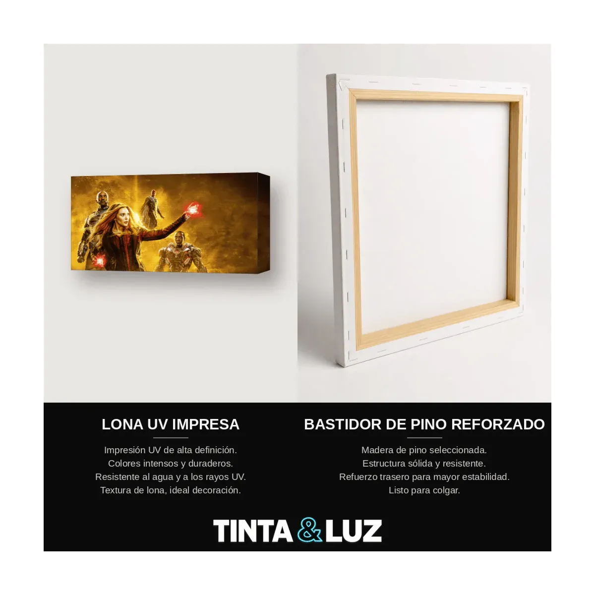 VENGADORES DORADO