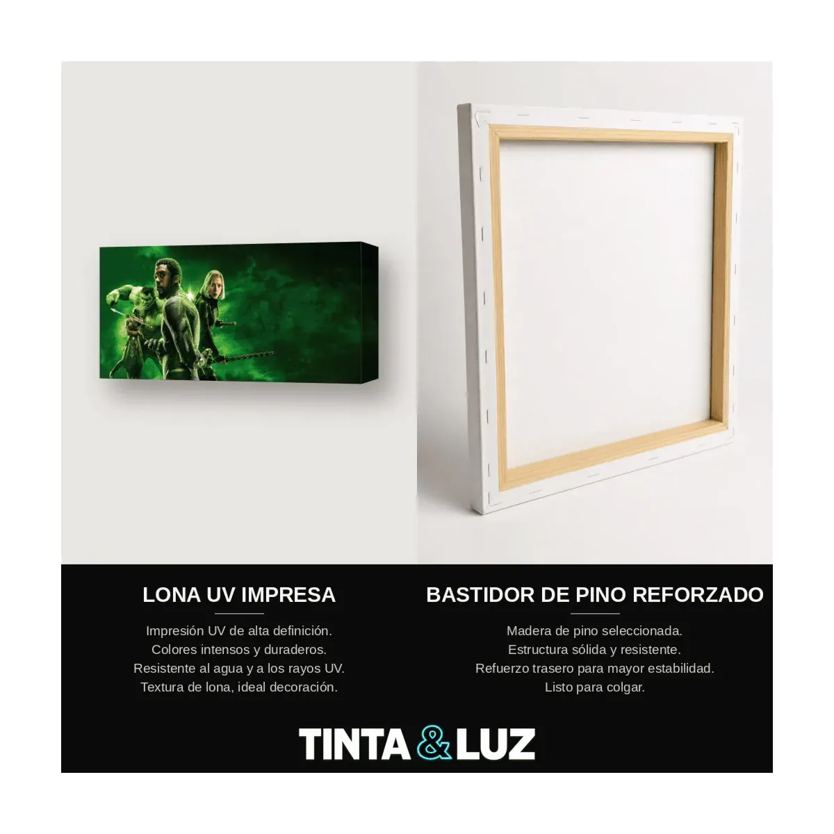 VENGADORES VERDE