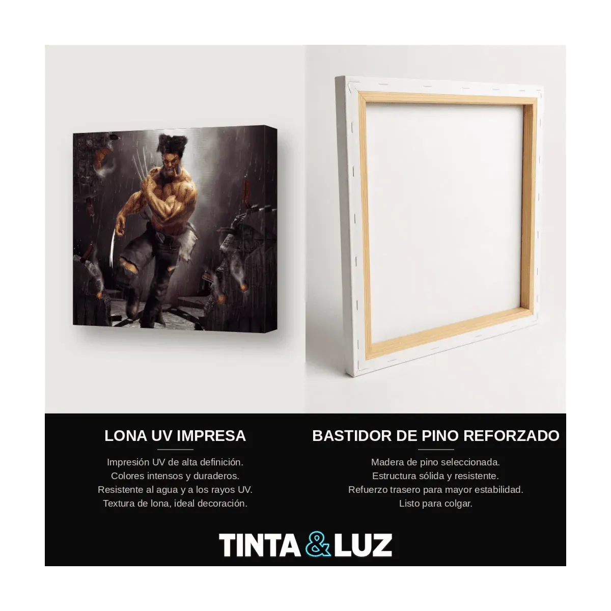 WOLVERINE SALVAJE