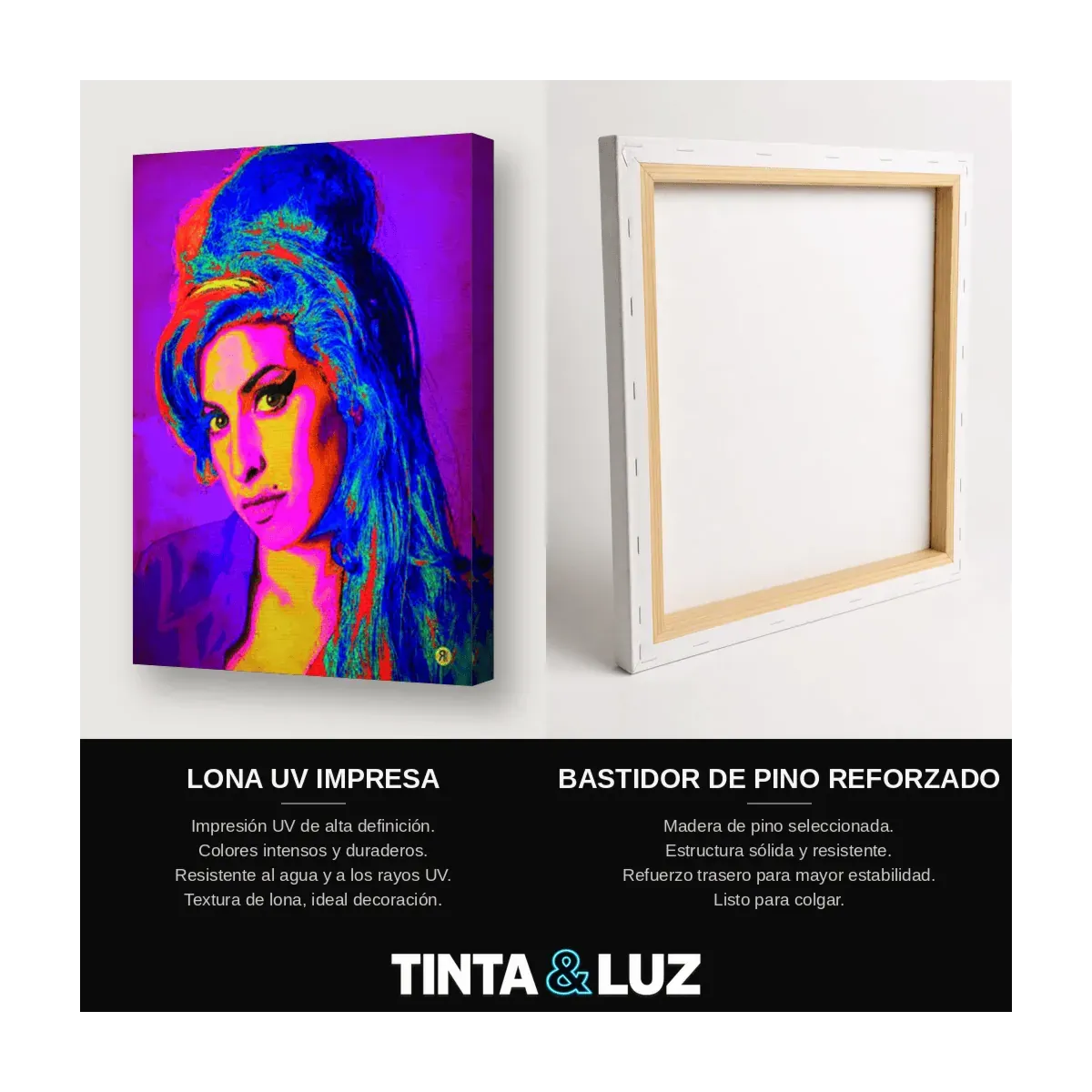 AMY WINEHOUSE AZUL