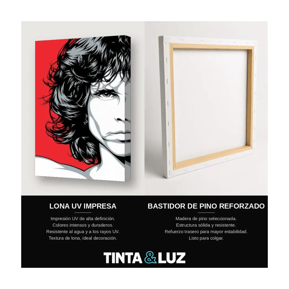 JIM MORRISON B&W