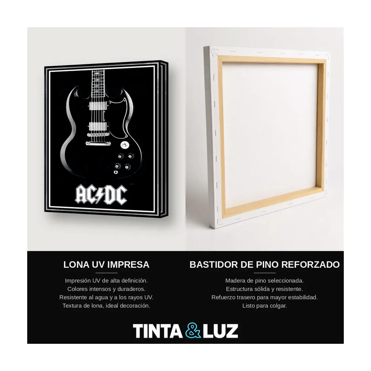 AC/DC GUITARRA