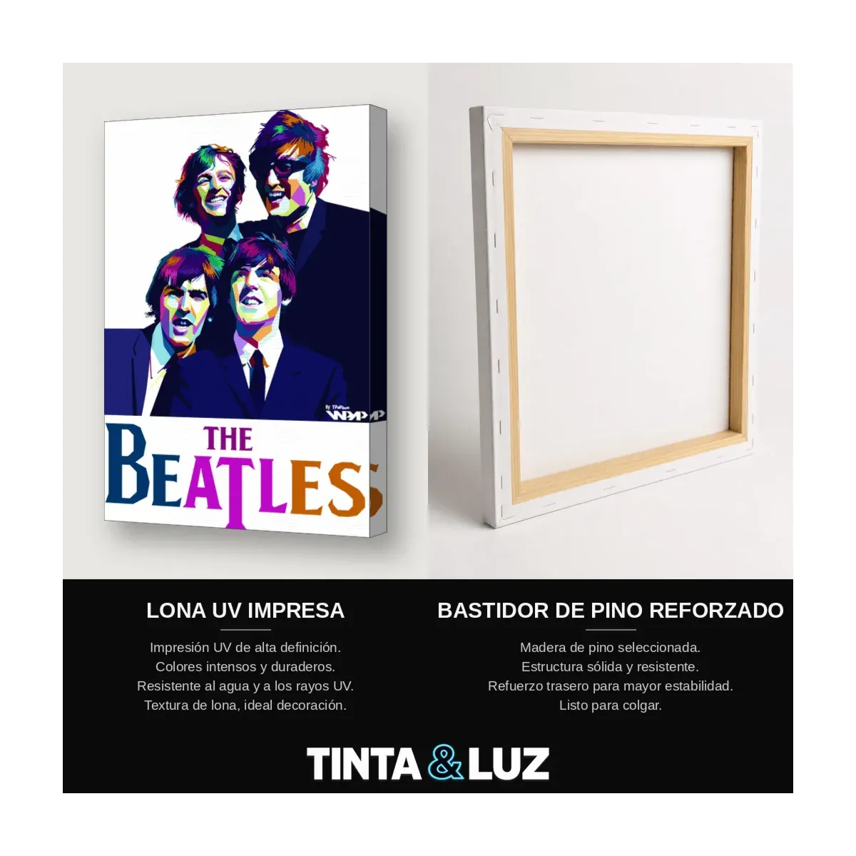 THE BEATLES POP ART