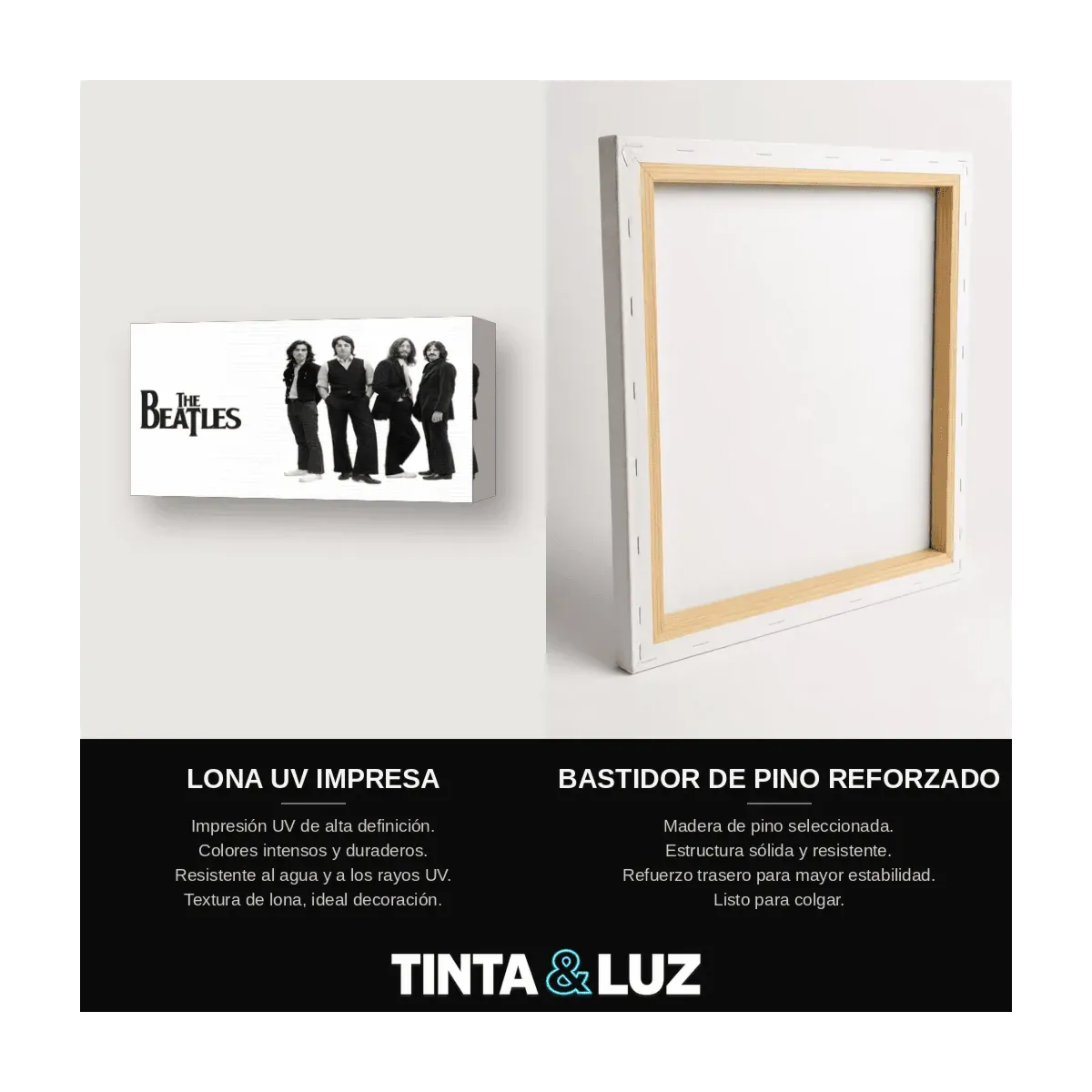 THE BEATLES SILUETA