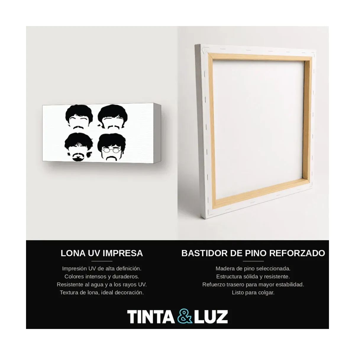THE BEATLES ROSTROS