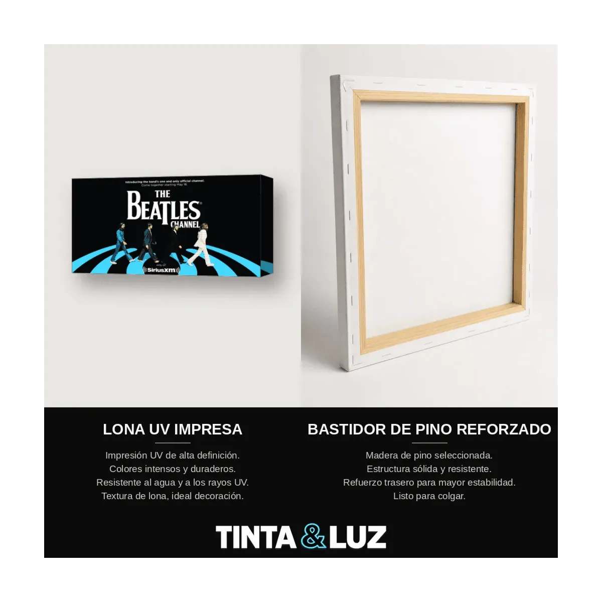 THE BEATLES AZUL