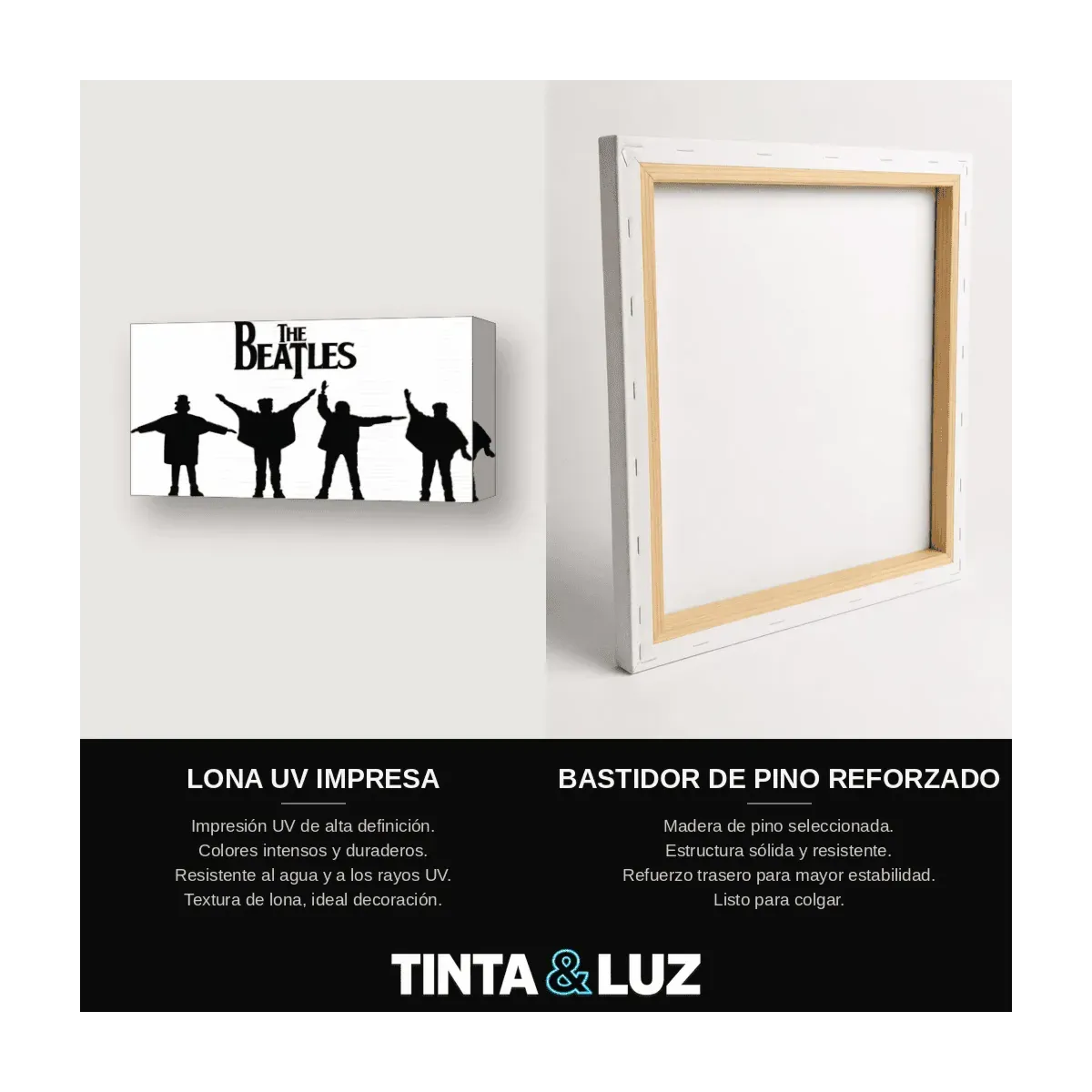 THE BEATLES SILUETA II