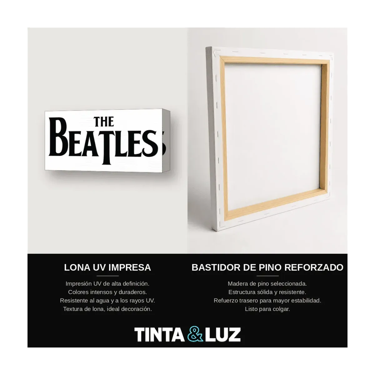 THE BEATLES LOGO