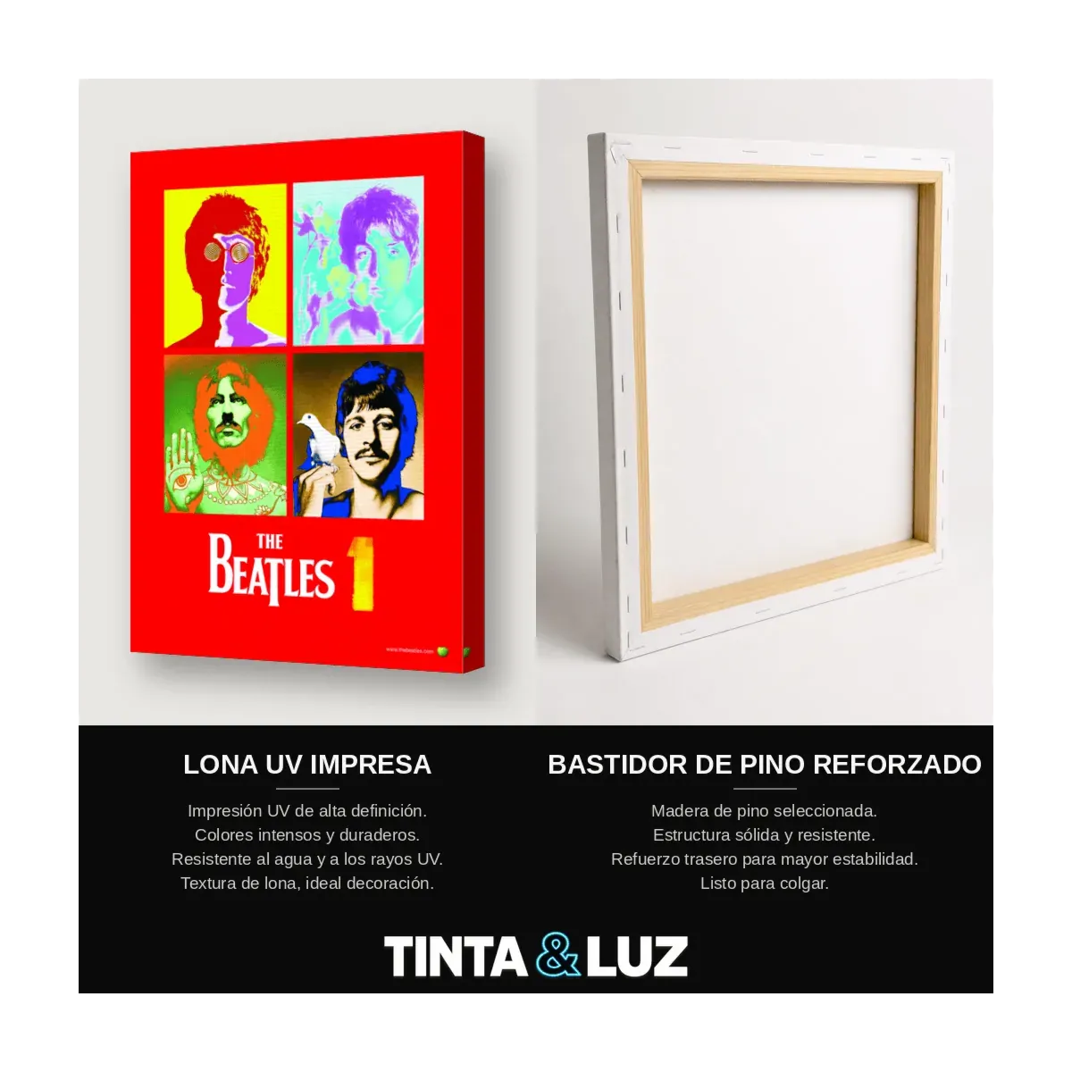 THE BEATLES MOSAICO