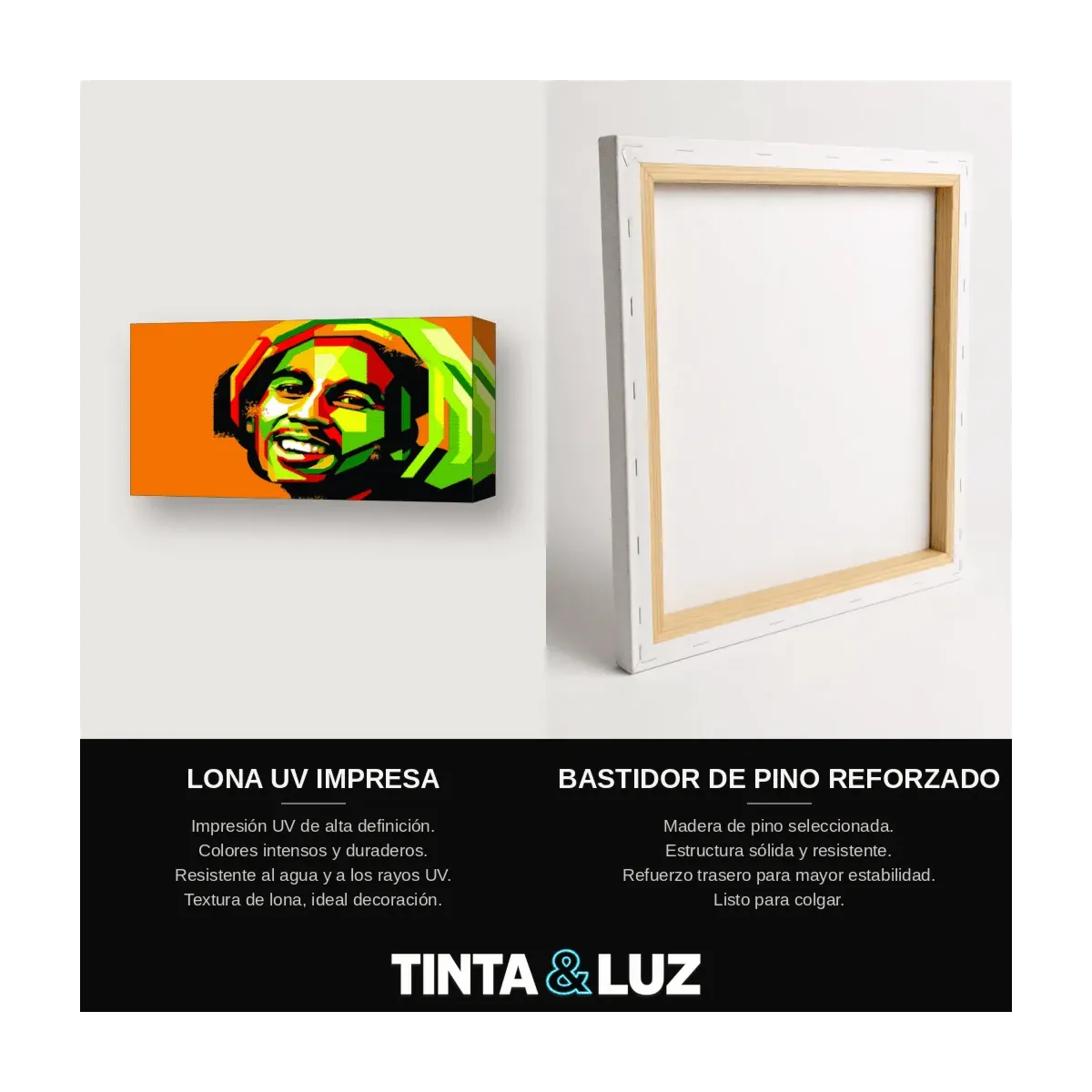BOB MARLEY NARANJA