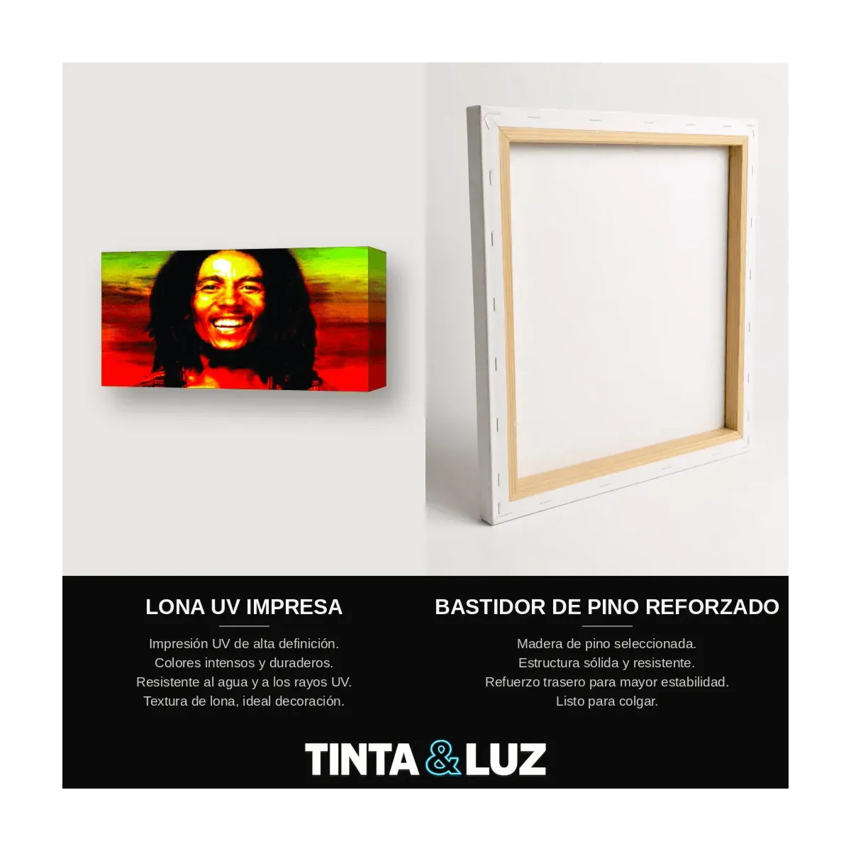 BOB MARLEY SONRISA