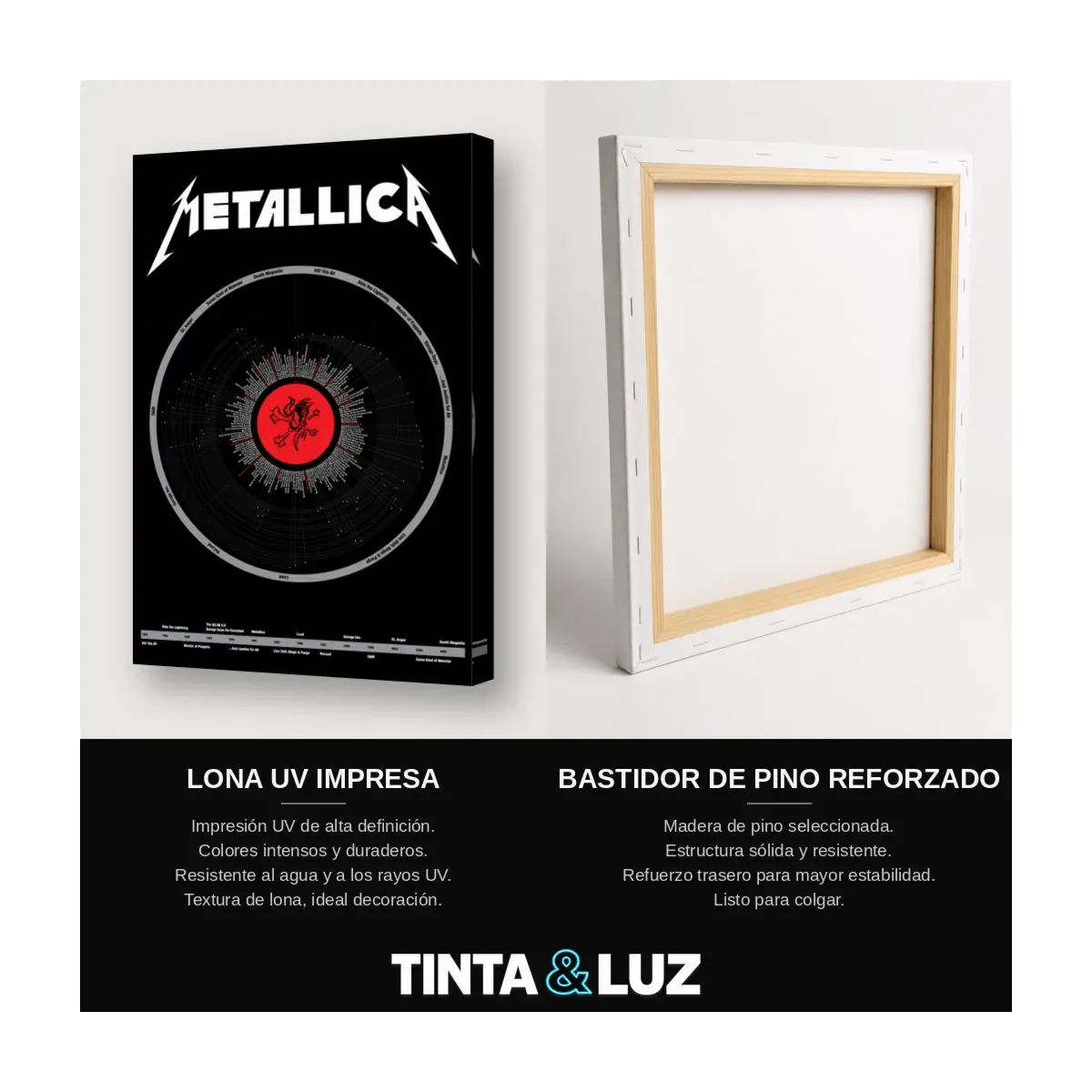 METALLICA VINILO