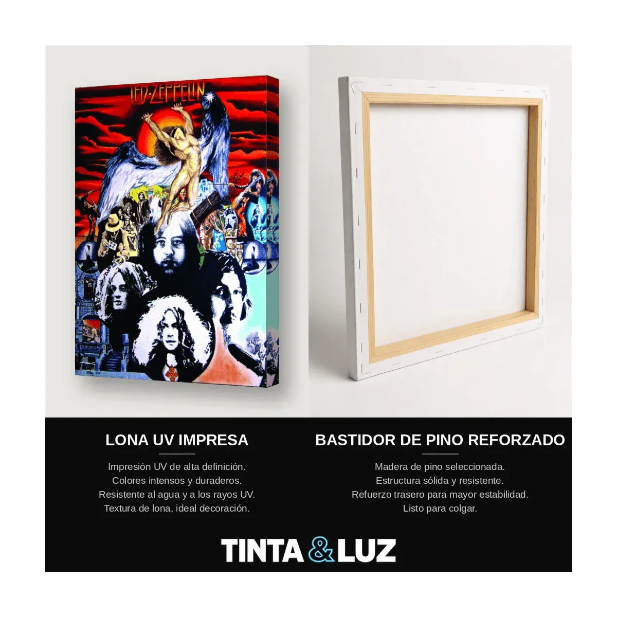 LED ZEPPELIN ÍCONO