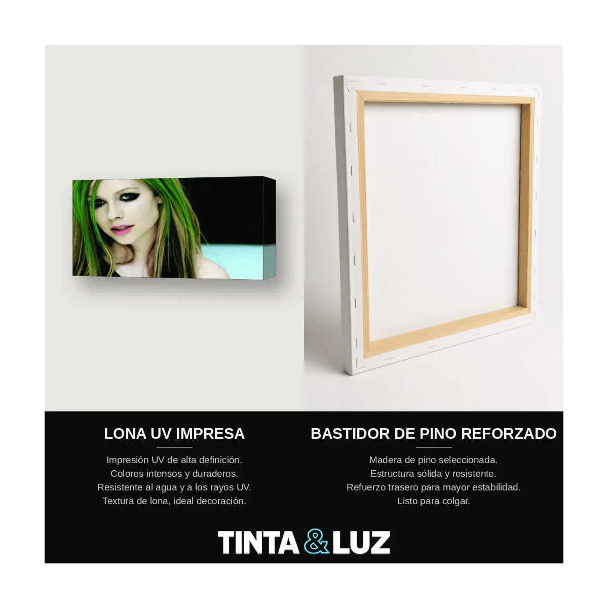 AVRIL LAVIGNE RETRATO