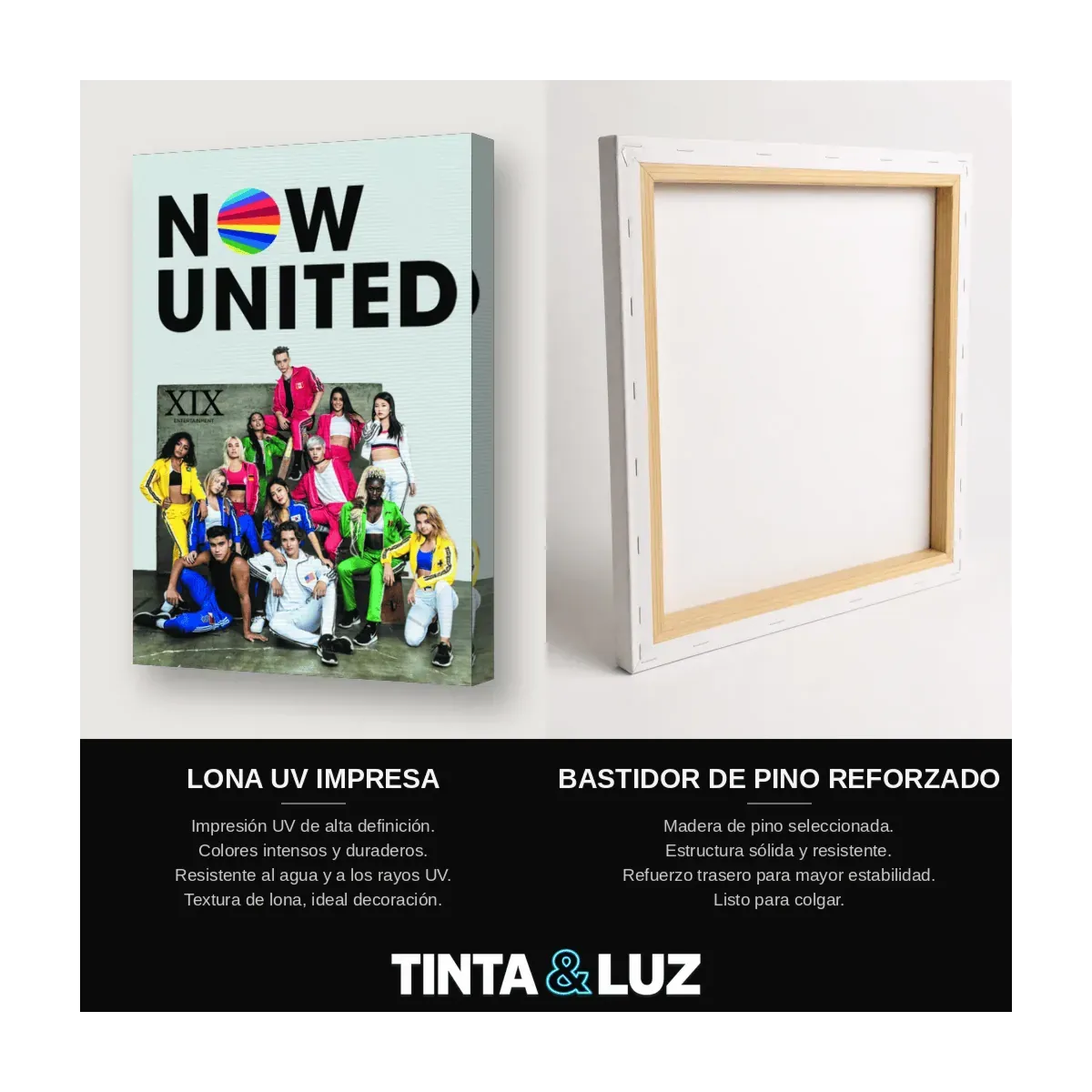 NOW UNITED LOGO