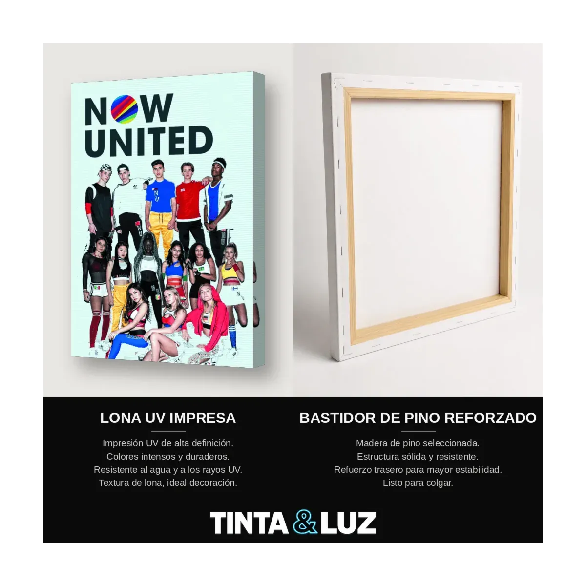 NOW UNITED EQUIPO