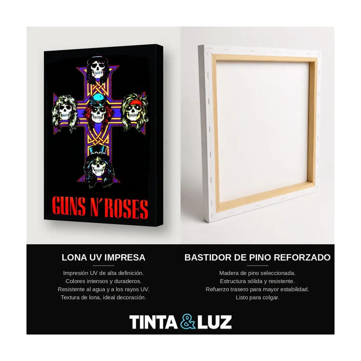 GUNS N ROSES CRUZ