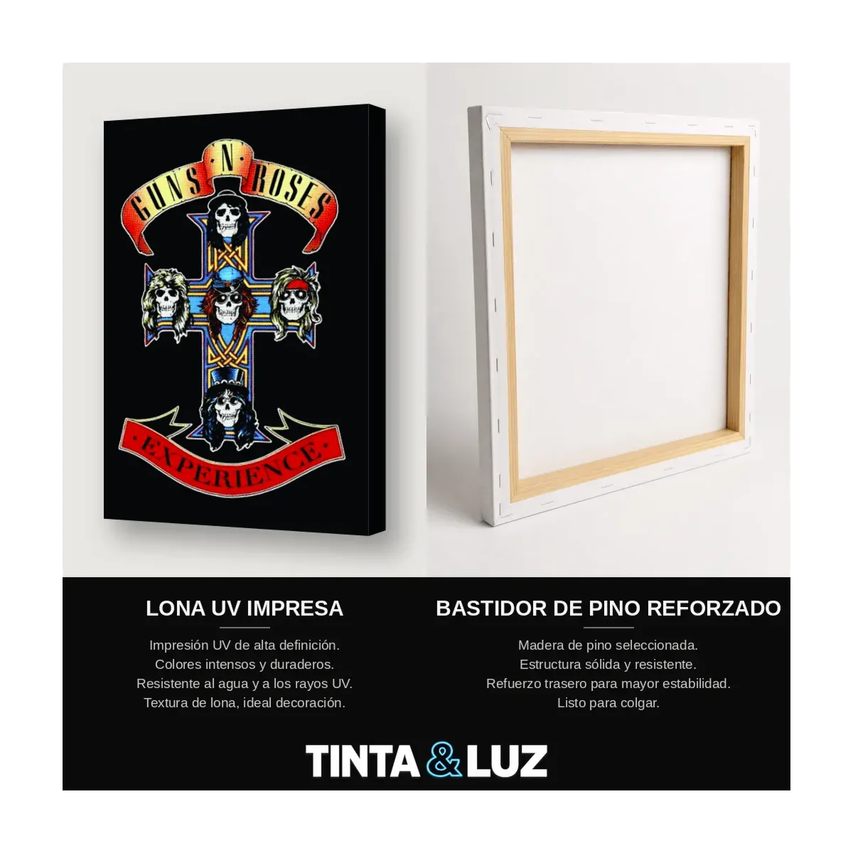 GUNS N ROSES CALAVERA II