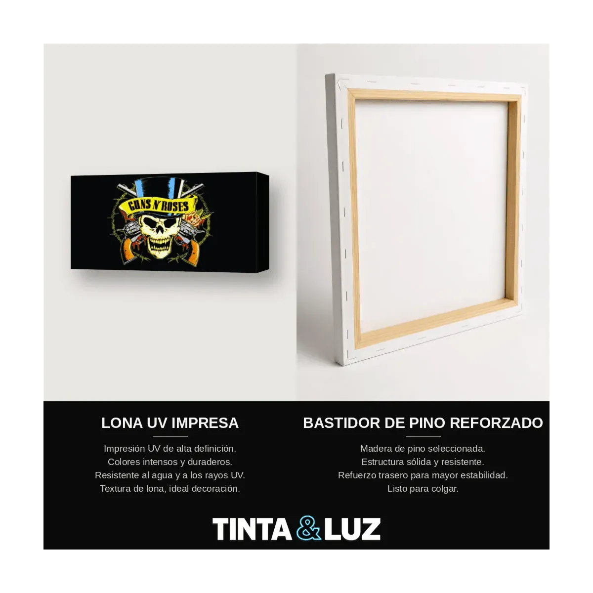 GUNS N ROSES PISTOLAS