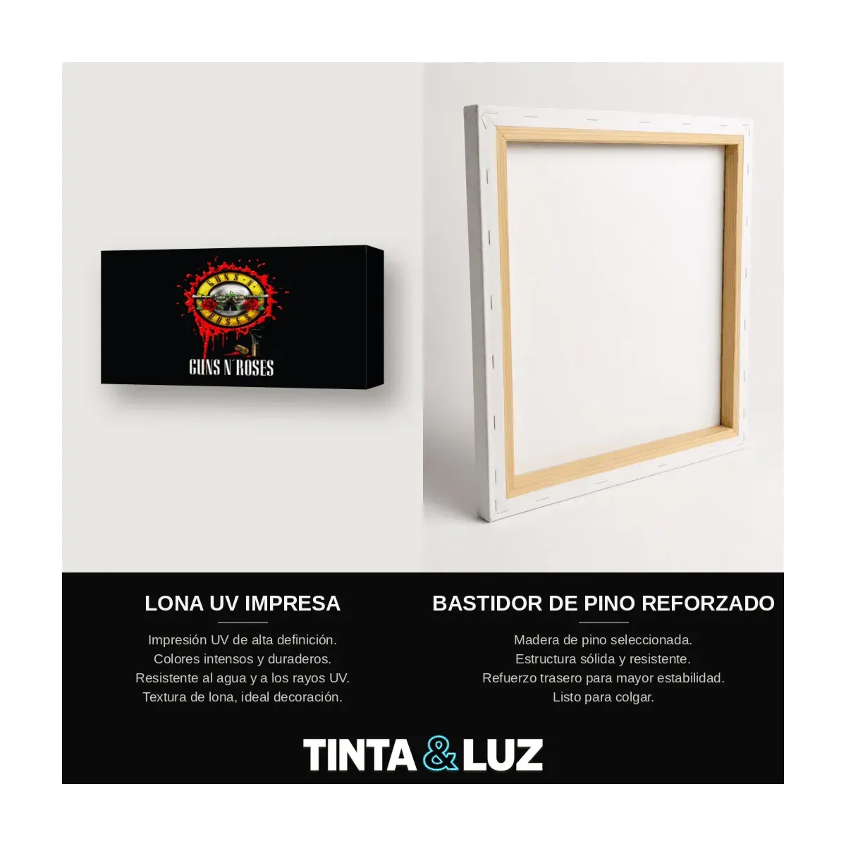 GUNS N ROSES ROSAS