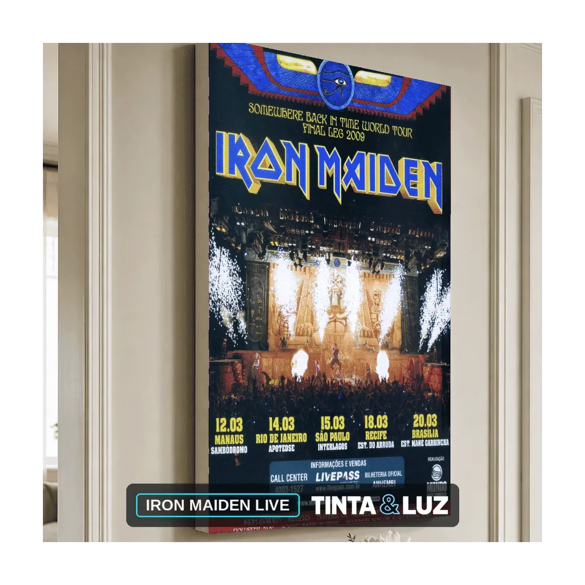 IRON MAIDEN LIVE