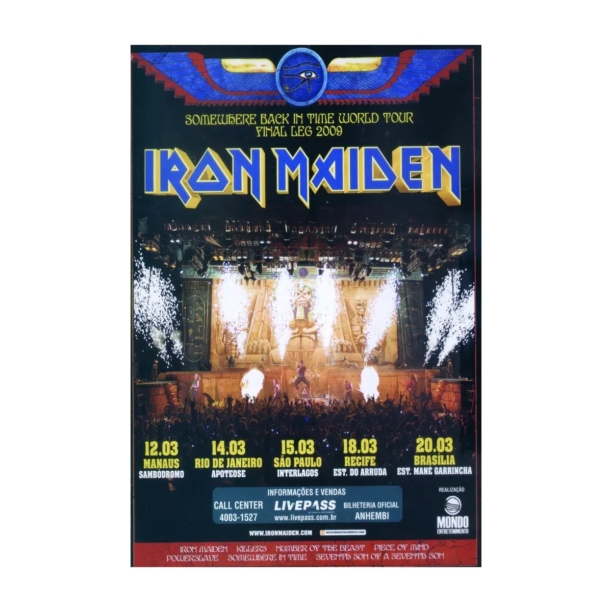 IRON MAIDEN LIVE
