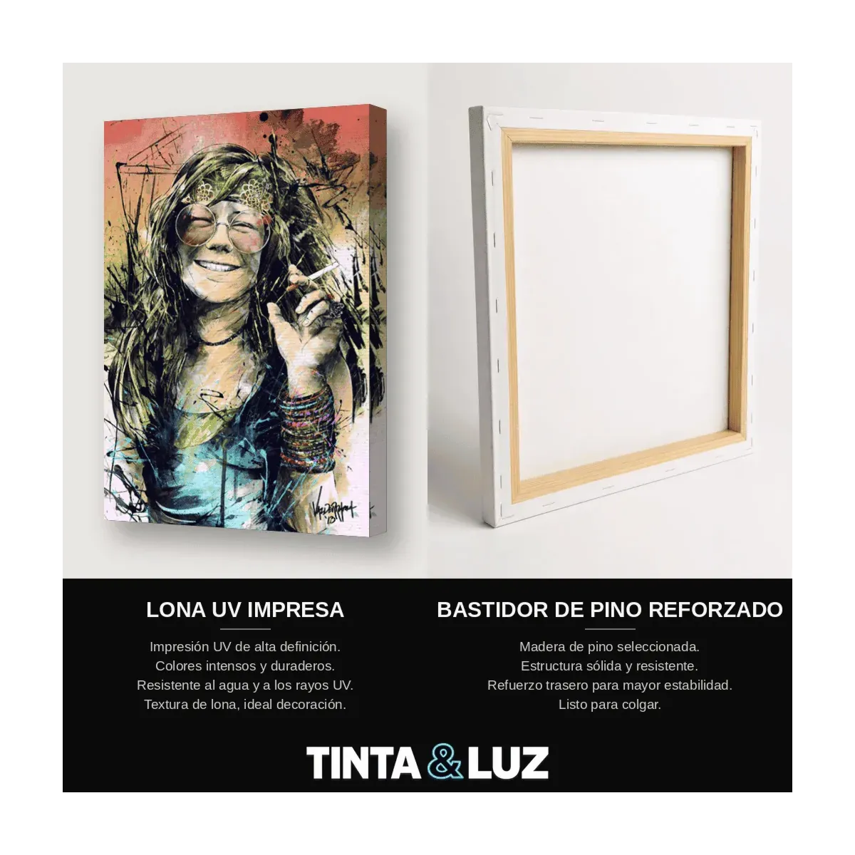 JANIS JOPLIN ARTE