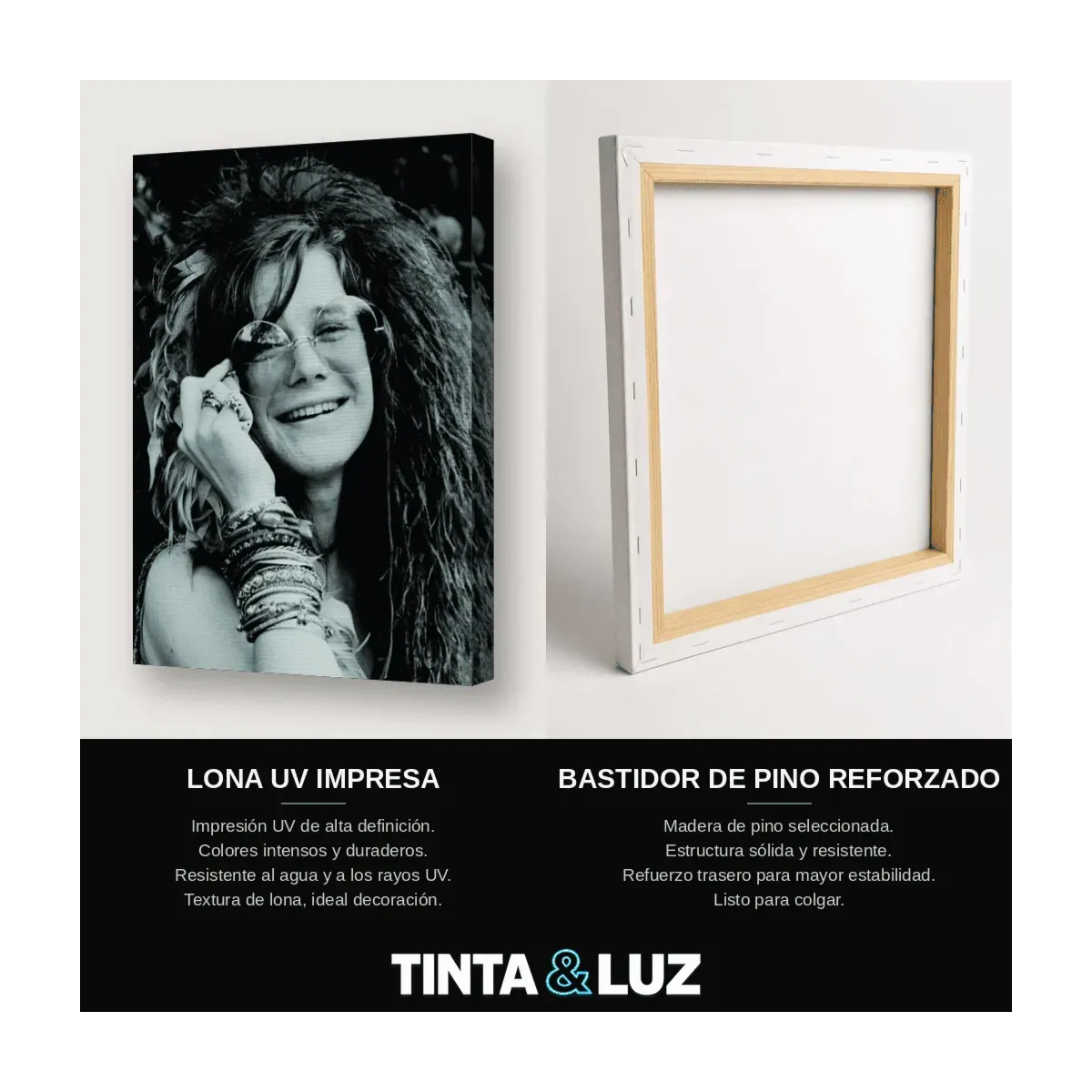 JANIS JOPLIN RETRATO