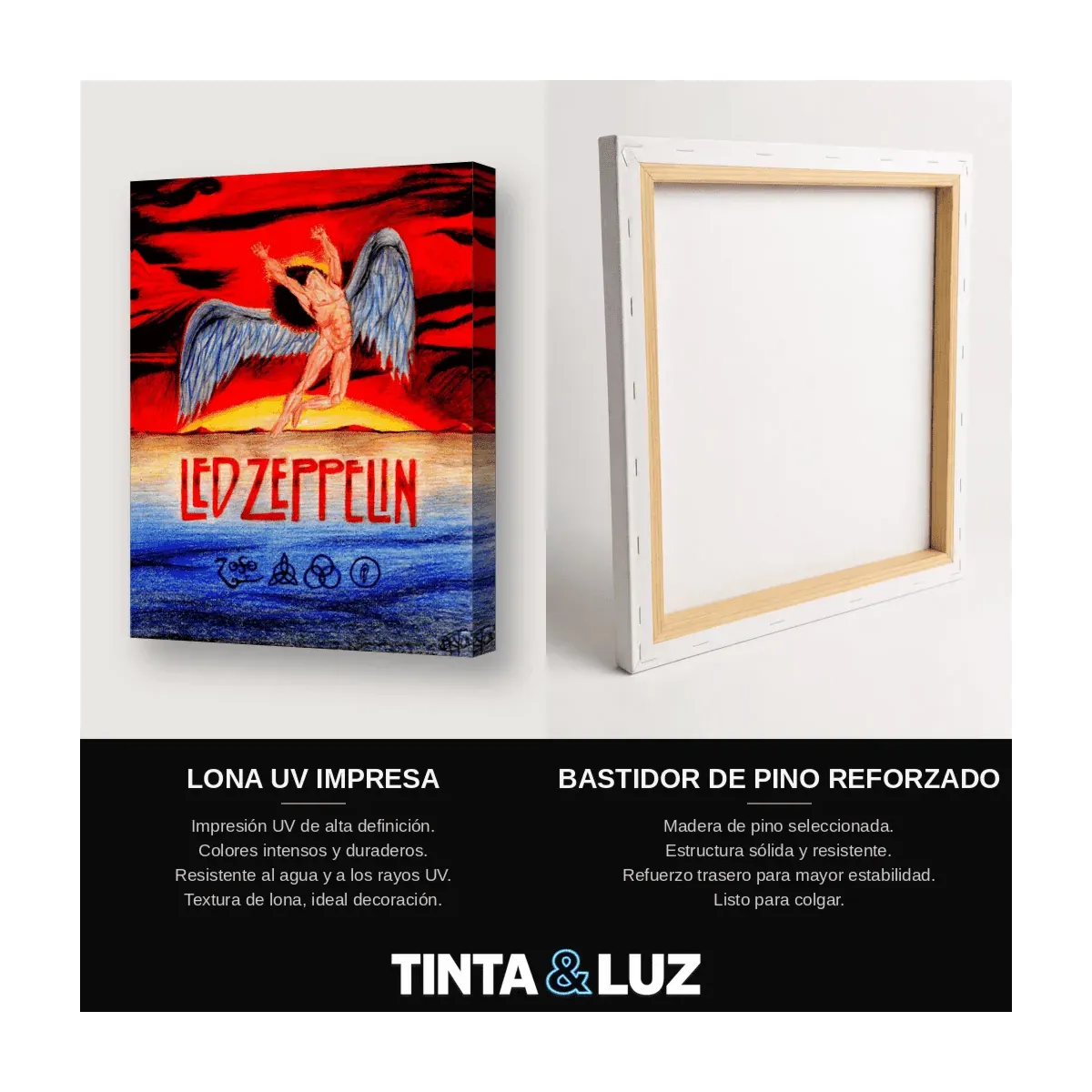LED ZEPPELIN ÍCARO