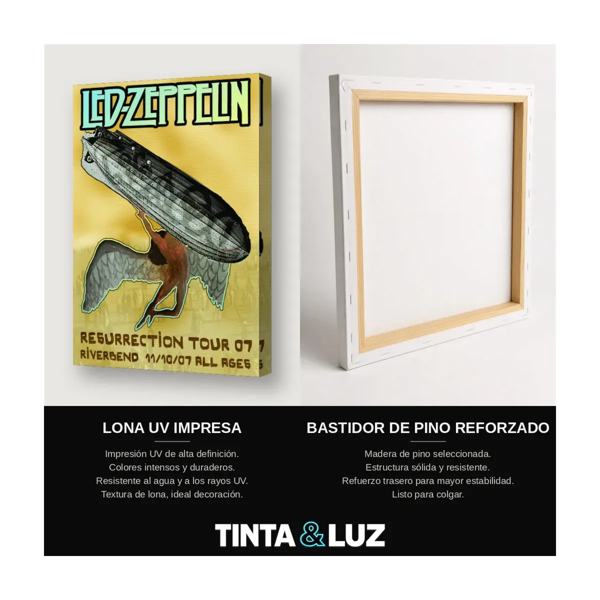 LED ZEPPELIN RESURRECTION