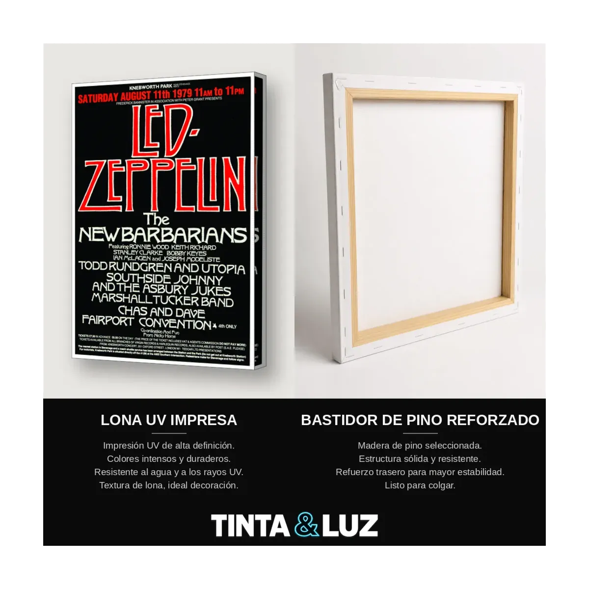 LED ZEPPELIN NEW BARBARIANS