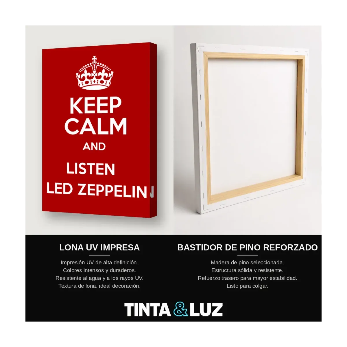 KEEP CALM LED ZEPPELIN