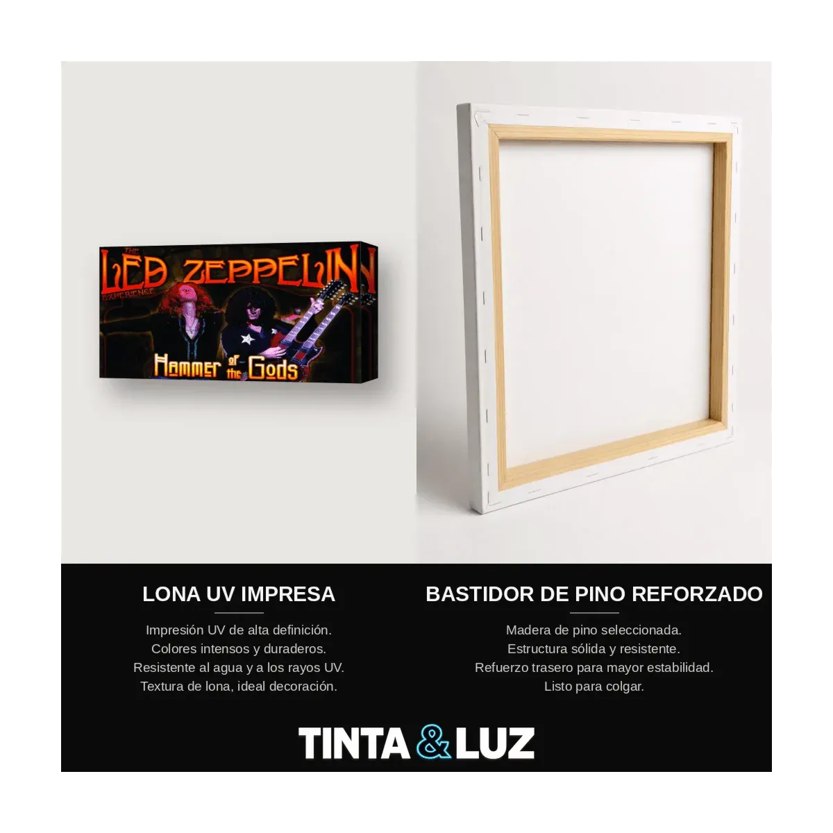 LED ZEPPELIN GUITARRA
