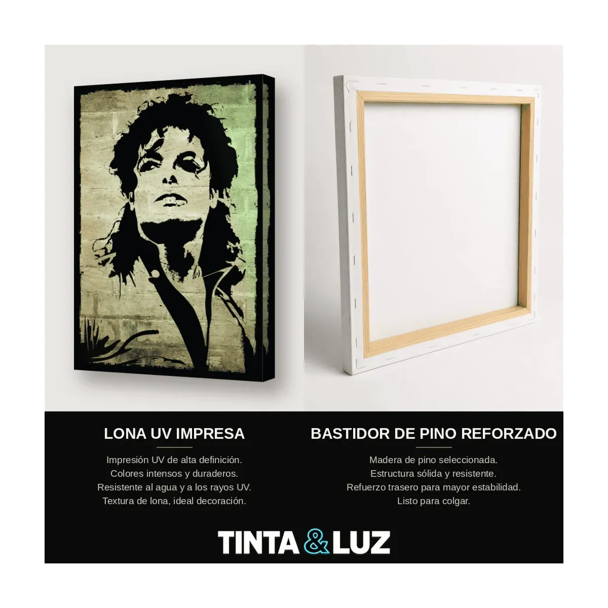 MICHAEL JACKSON B&W