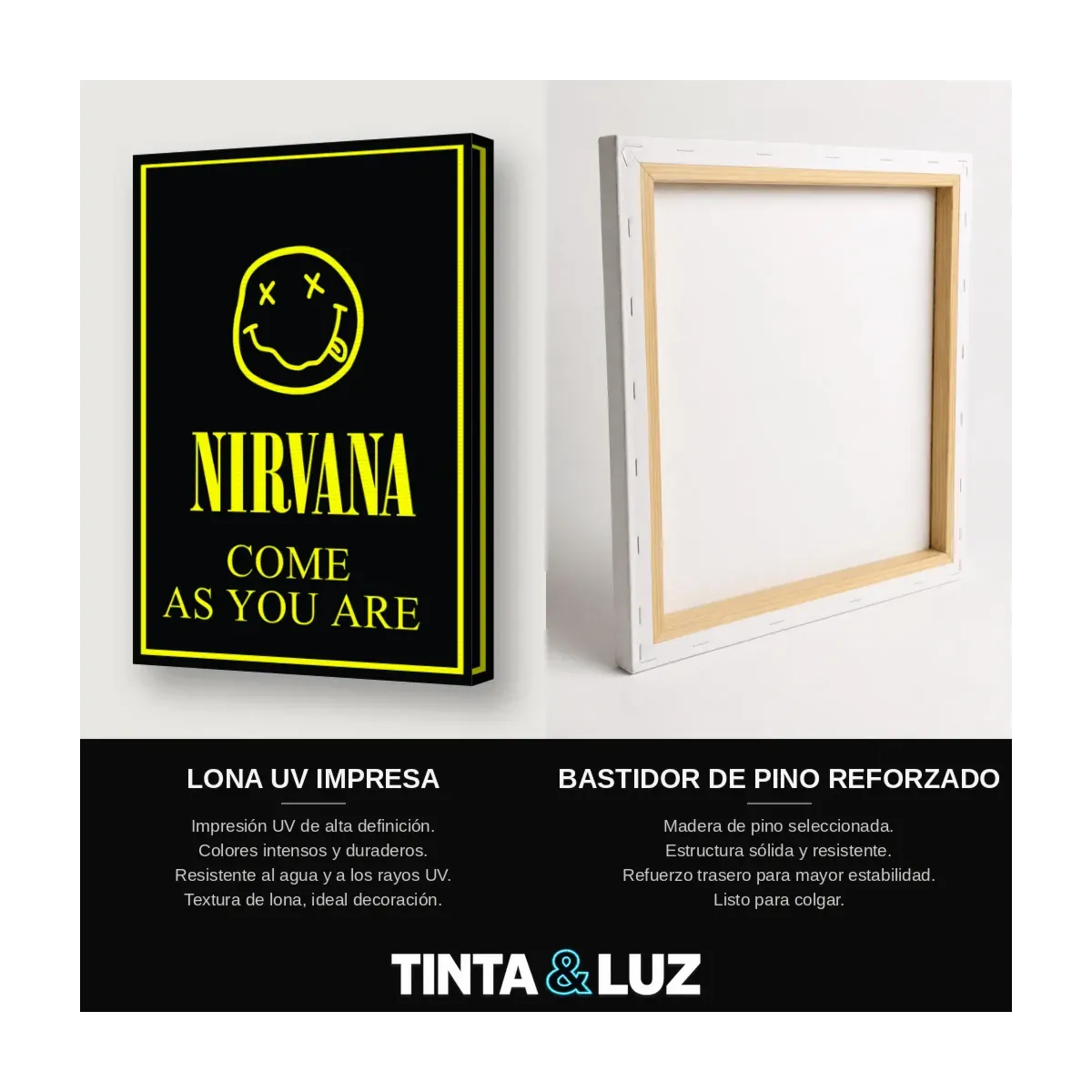 NIRVANA COME AS YOU ARE