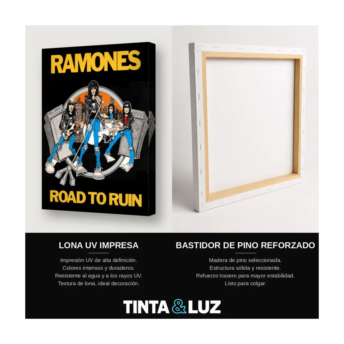 RAMONES ROAD TO RUIN