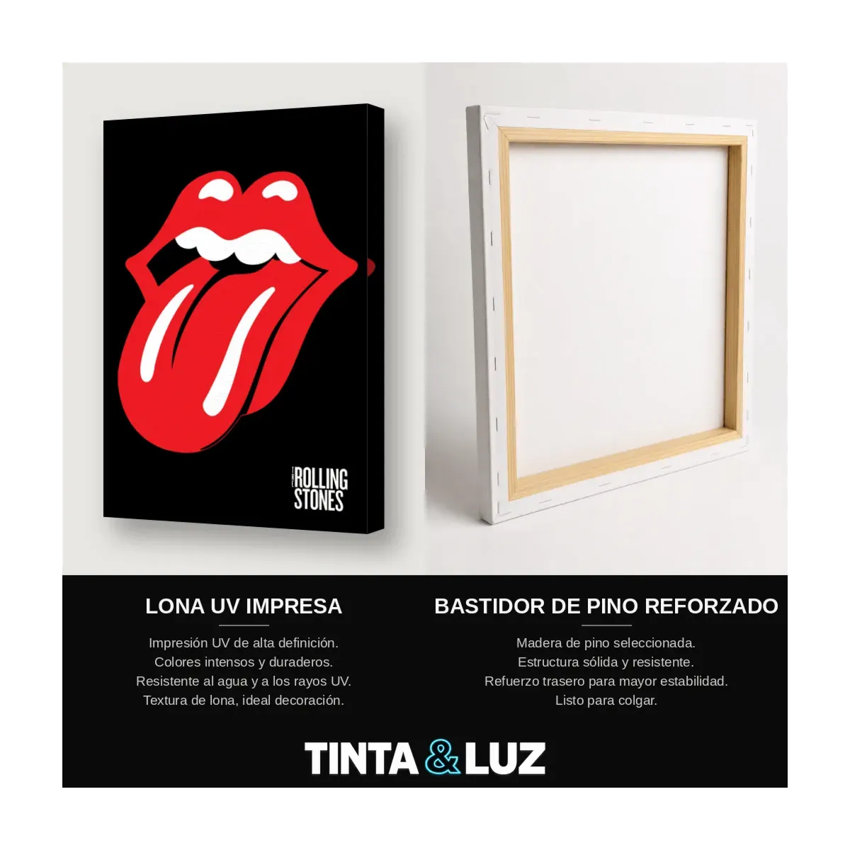 ROLLING STONES LENGUA