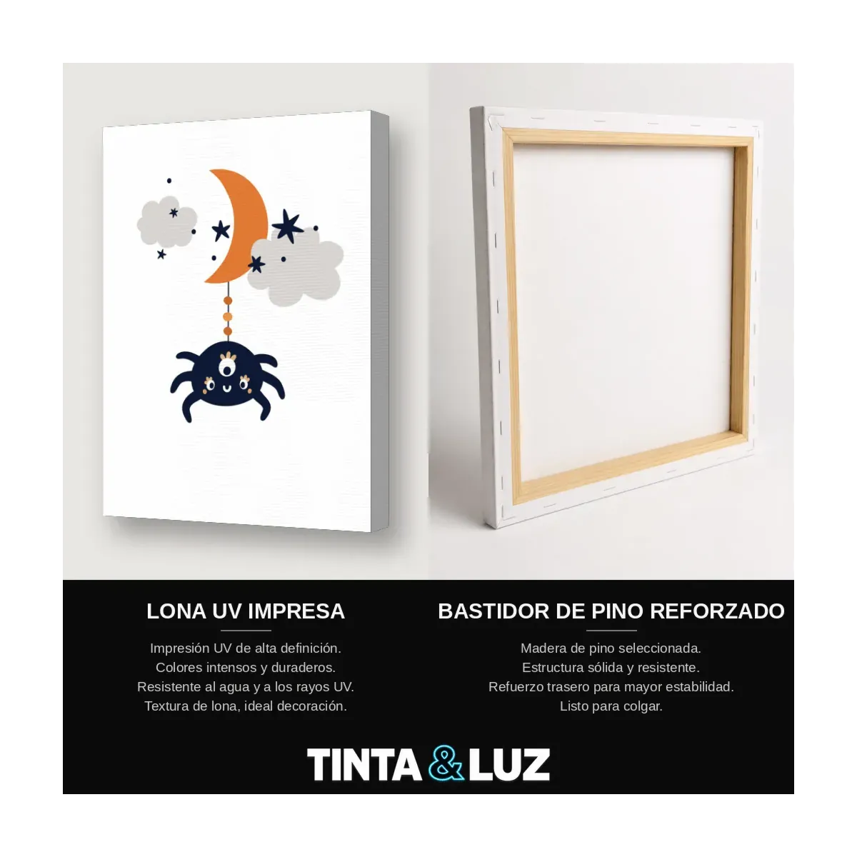 ARAÑITA LUNA