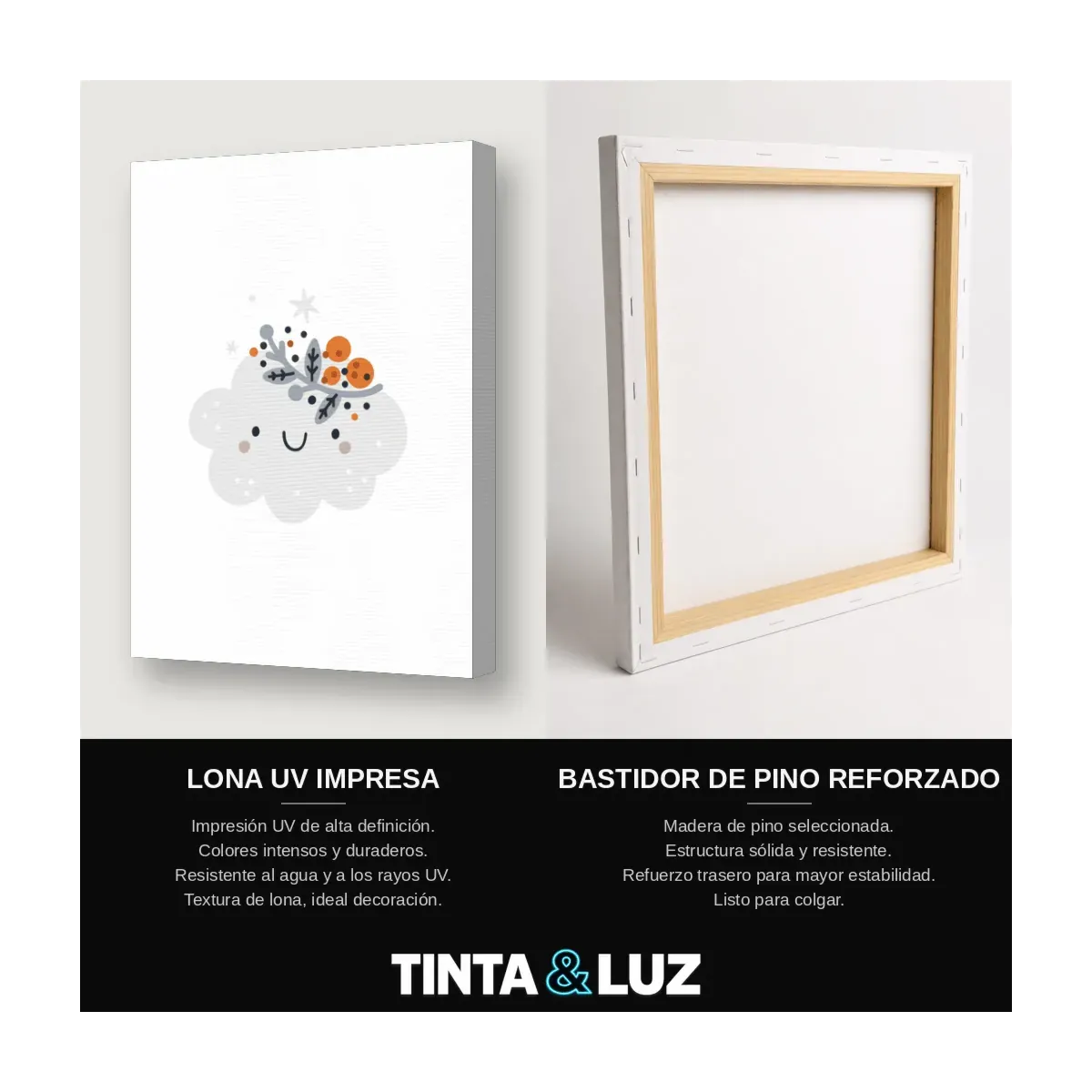 LUNA Y NUBE