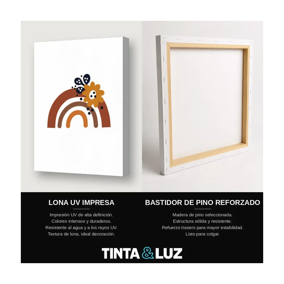 ARCOÍRIS DOBLE