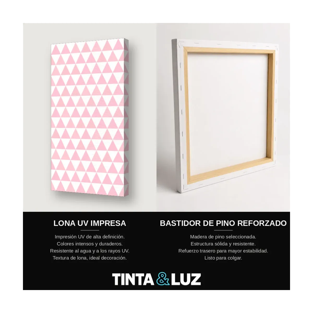 TRIÁNGULOS PASTEL