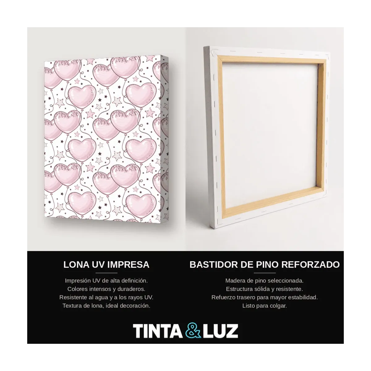 CORAZONES ROSA