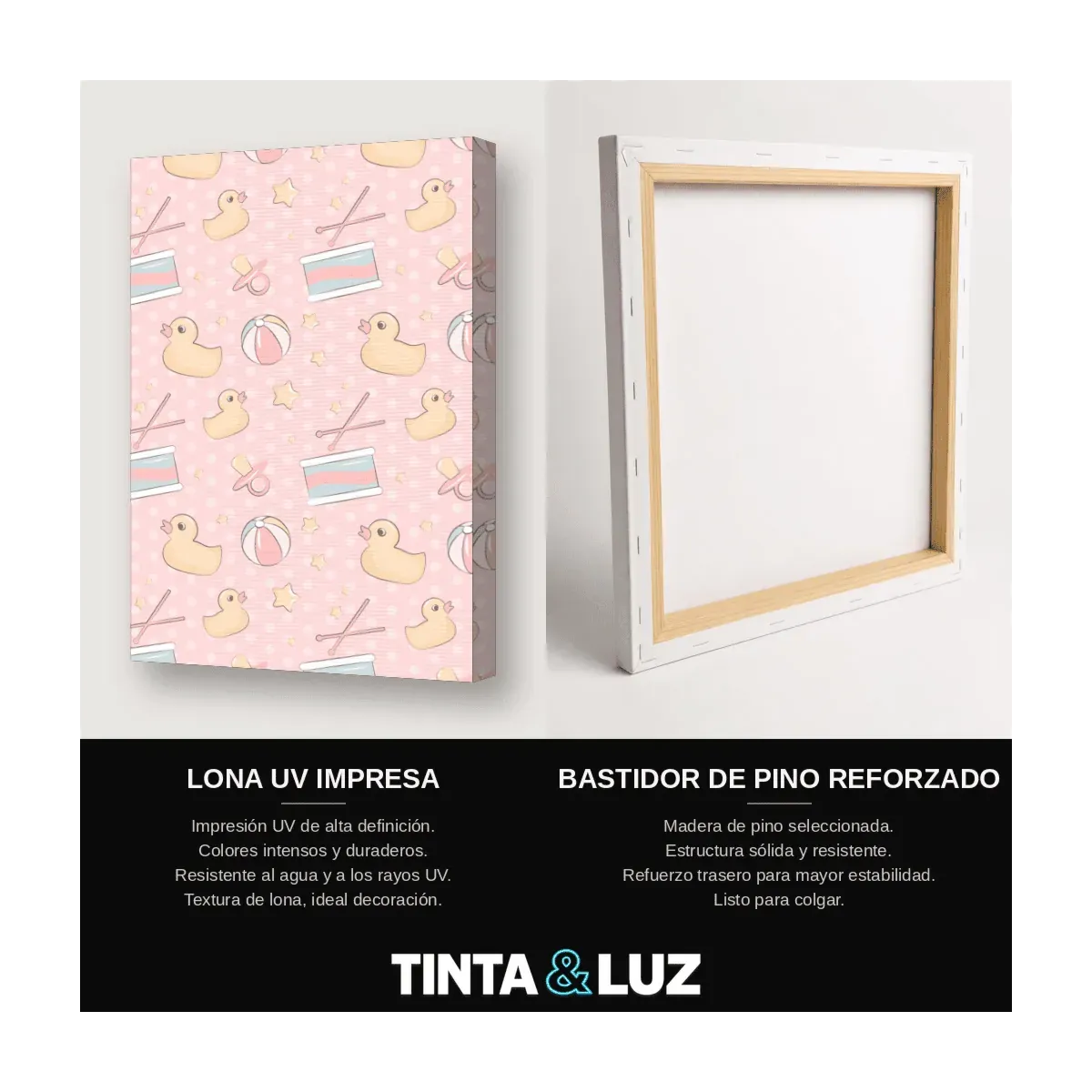 PATRÓN PATITOS ROSA