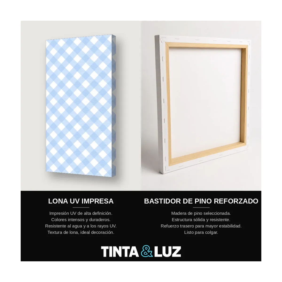 CUADRILLÉ AZUL